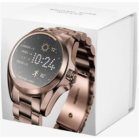 michael kors access smartwatch bradshaw mkt5007|Michael Kors access touchscreen smartwatch.